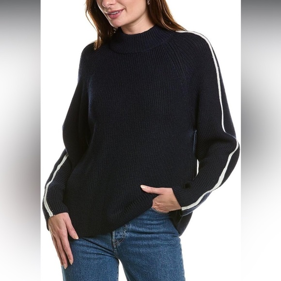 VELVET by Graham & Spencer Women's Teagan Engineered Stitches Sweater - Picture 4 of 11